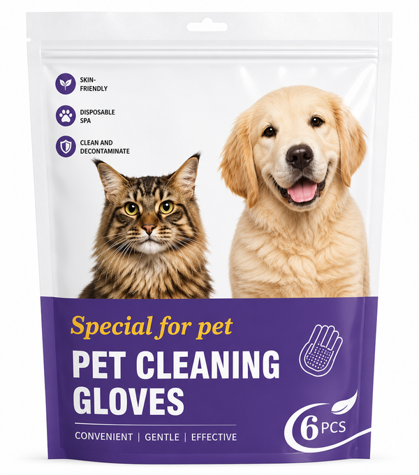 Hypoallergenic Dog Grooming Wipes, Fragrance-Free, No Baking Soda