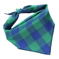 Green & Navy Plaid
