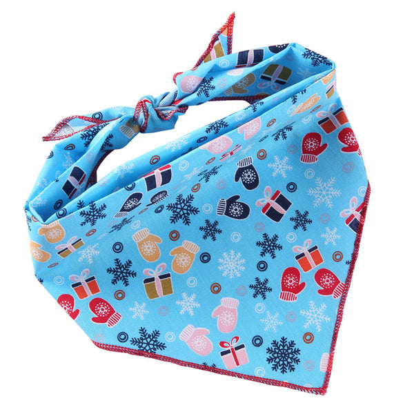 Adjustable Cotton Dog Bandana