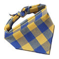 Yellow & Blue Plaid