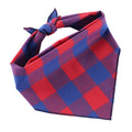 Red & Navy Plaid