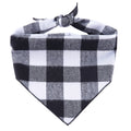 Black & White Buffalo Plaid