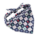 Navy Christmas Squares
