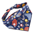 Navy Puppy Print