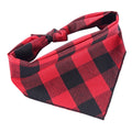 Red & Black Buffalo Plaid