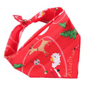 Red Christmas Trees