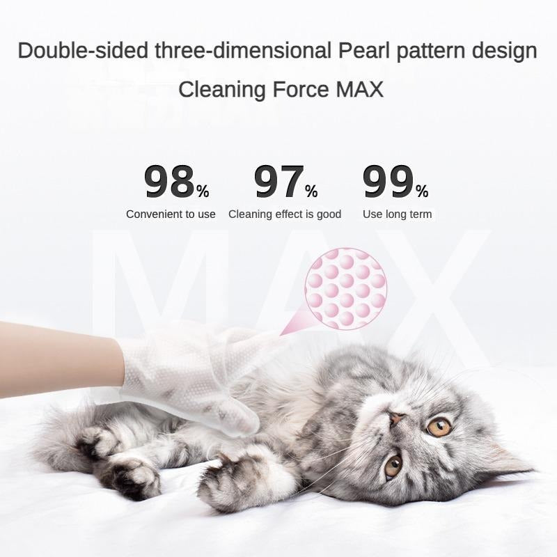 Dog grooming wipes no baking soda formula for sensitive dog skin