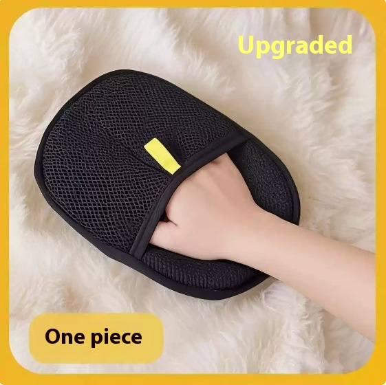 Pet Hair Removal Glove for Dogs & Cats