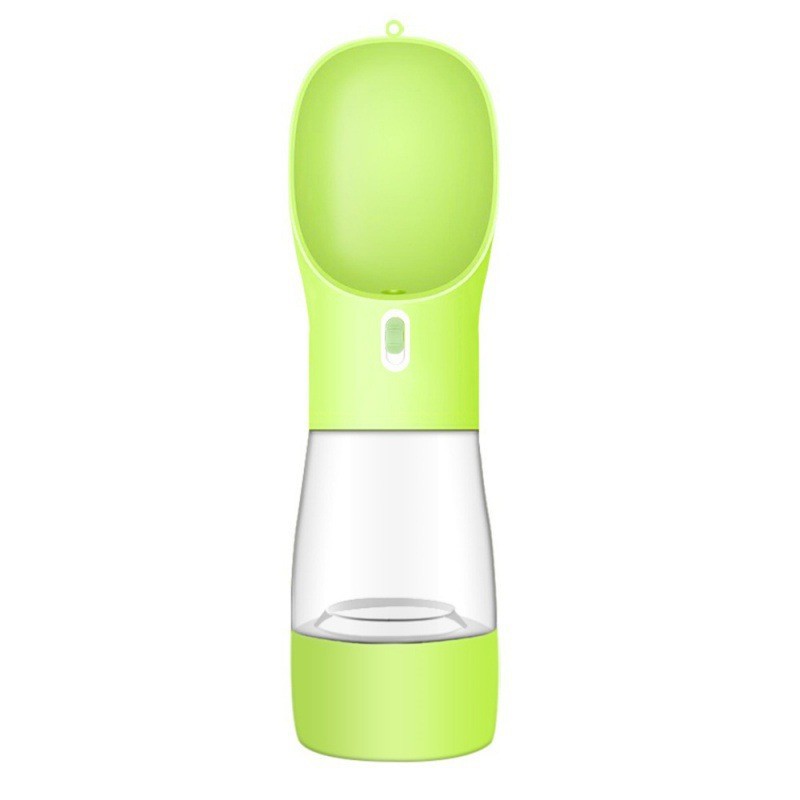 Portable Dog Water Bottle with Bowl