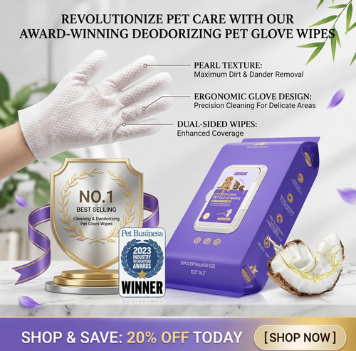 Hypoallergenic dog grooming wipes fragrance-free no baking soda - ReliableGoods