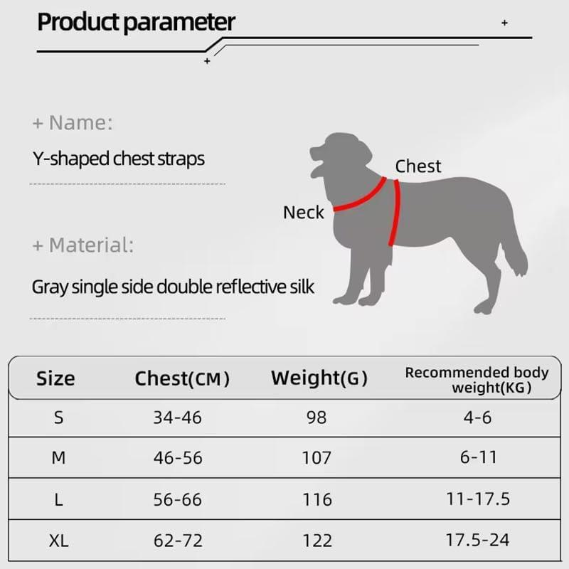 No-pull harness front chest clip for leash training dogs