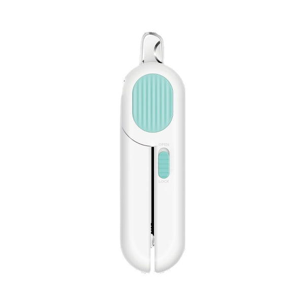 LED pet nail clippers, blue