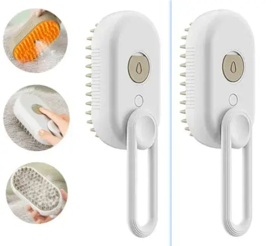 3-in-1 Pet Grooming Brush