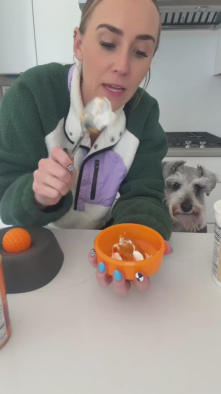 No Spill Liquid Treat Bowl